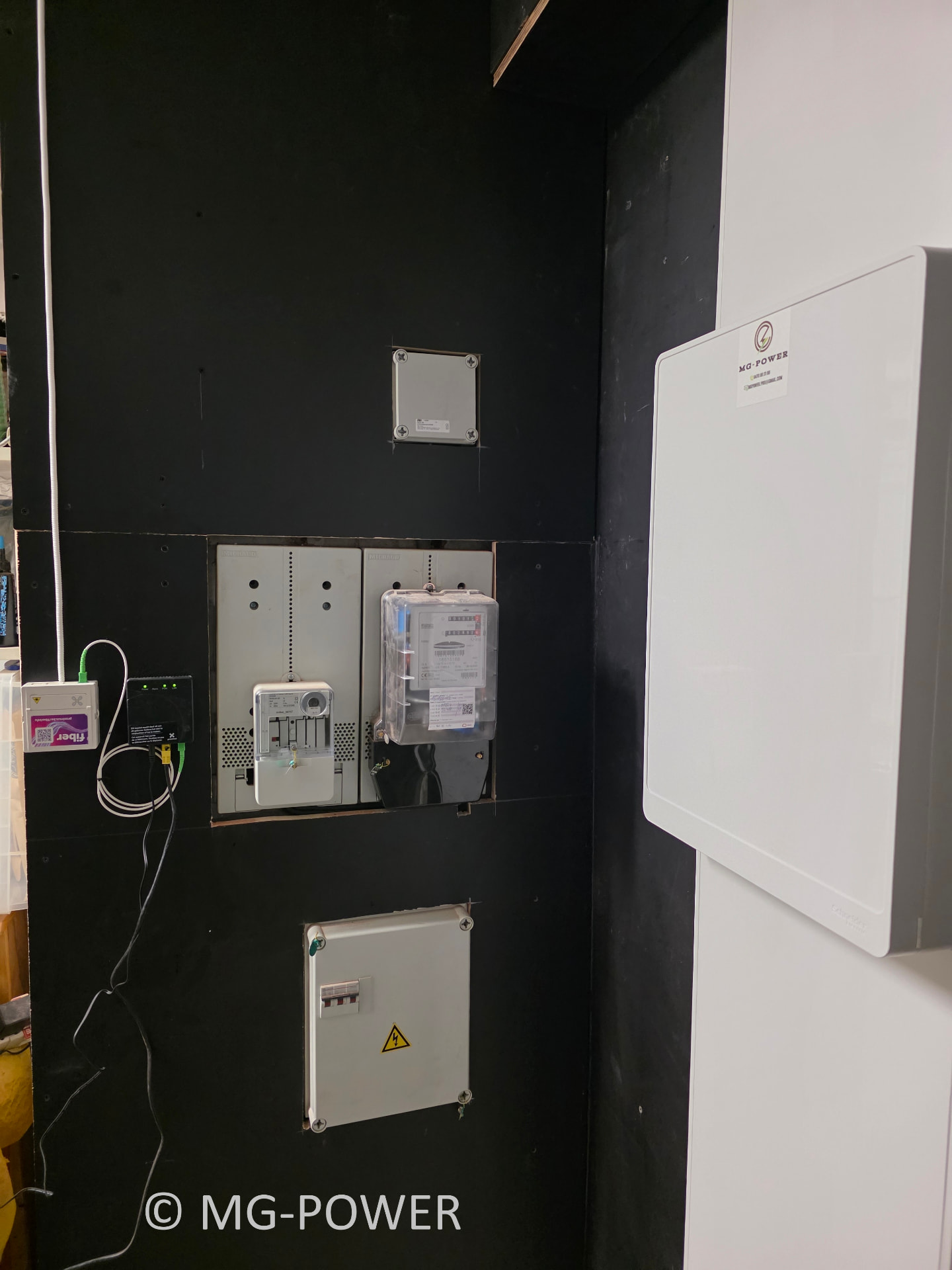Rénovation complète d'une installation électrique — Ixelles