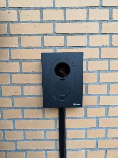 Installation de borne de recharge Zaptec — Tubize